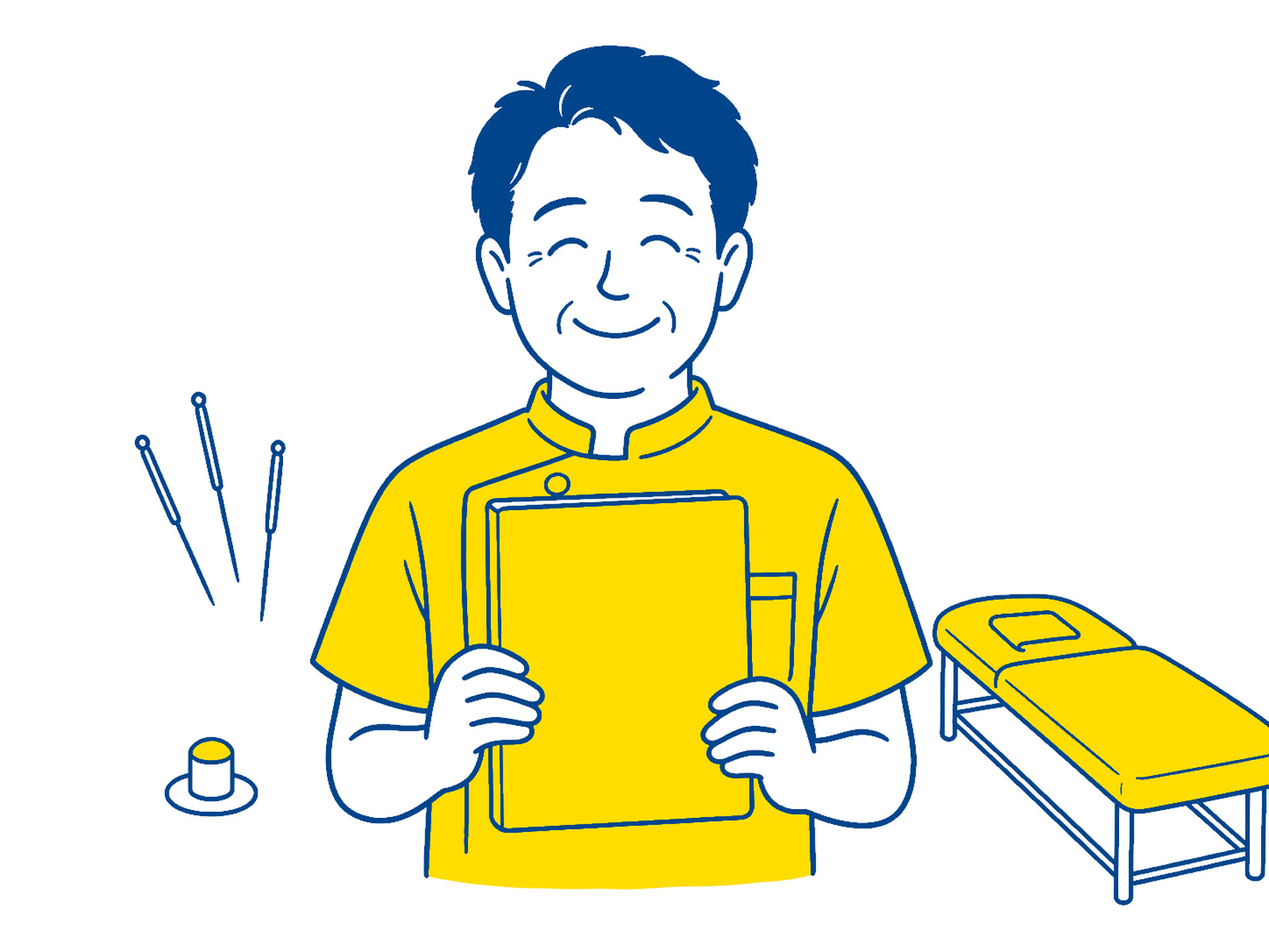 鍼灸に特化した求人誌のイメージ