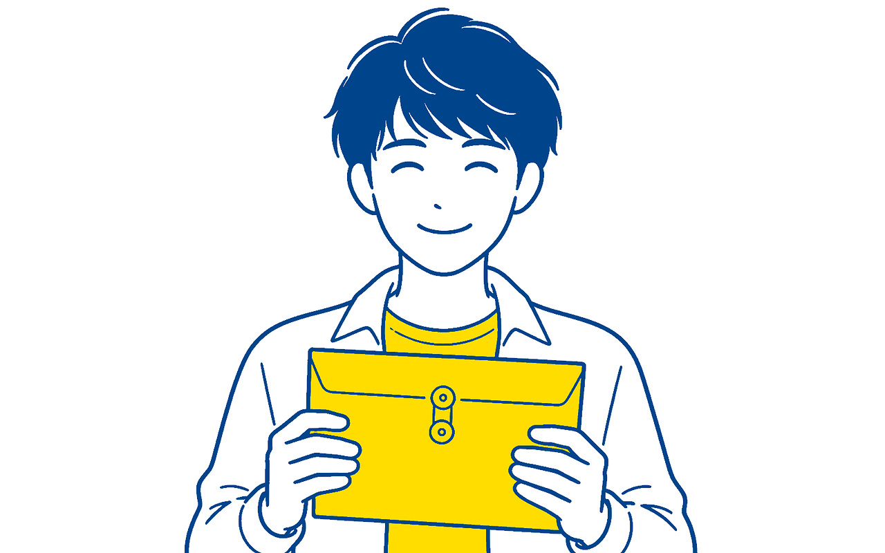 お手元に届く